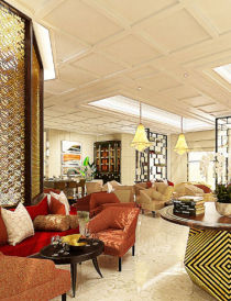 Access to Royal Club lounge