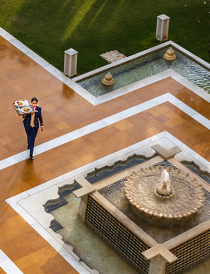 The Leela Palace Service