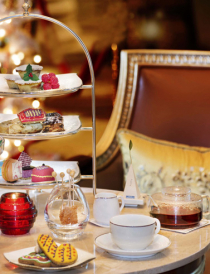 24 hours in-room dining