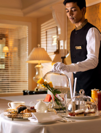 Personalised butler service