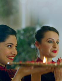 Royal welcome experience