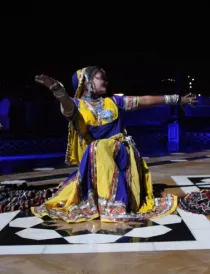 Evening ceremonial rituals