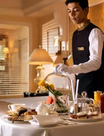 The Leela Palace Service