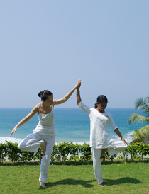 Personalised yoga sessions