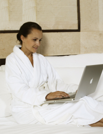 Complimentary high speed internet