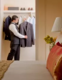 Express laundry service