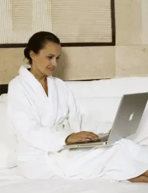 Complimentary high speed internet