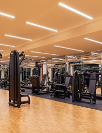 Elevated fitness experience
