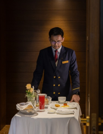 Personalized Butler service