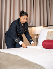 Pillow menu