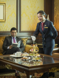 The Leela Palace Service