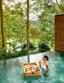 Anytime and anywhere breakfast at your leisure