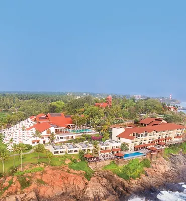 The Leela Kovalam, A Raviz Hotel