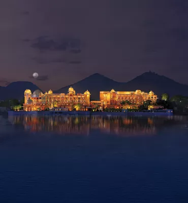 The Leela Palace Trail