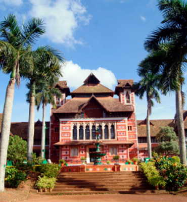 Napier Museum in Thiruvananthapuram