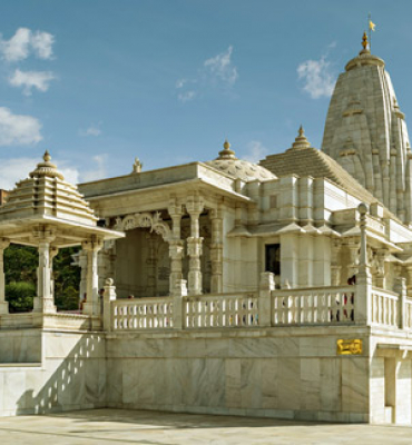 Laxmi Narayan Temple in Jaipur