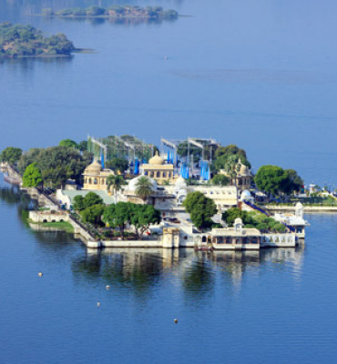 Visit to Jagmandir Island in Udaipur