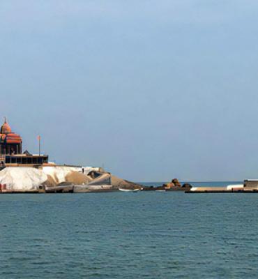 The Vivekanda Rock Memorial