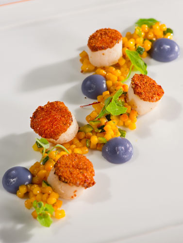À la carte Menu