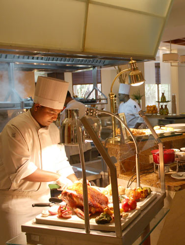 À La Carte Menu