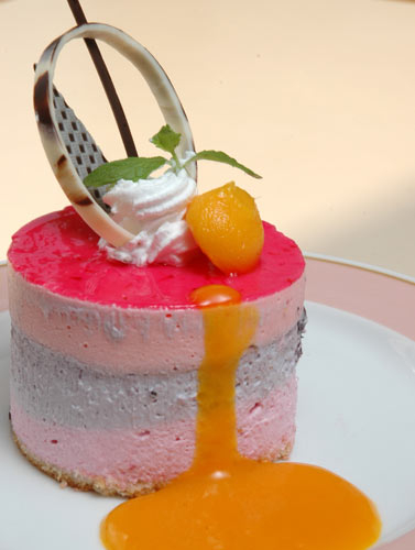 The Cake Shop À la carte