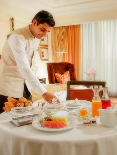 The Leela Palace Service