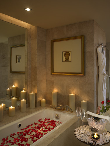 Luxury bath amenities