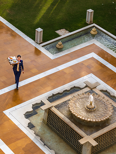 The Leela Palace Service