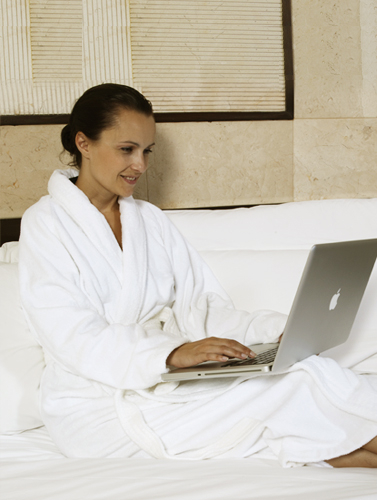 Complimentary high speed internet