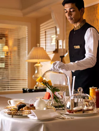 Personalised butler service