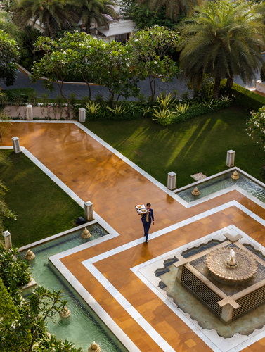 The Leela Palace Service