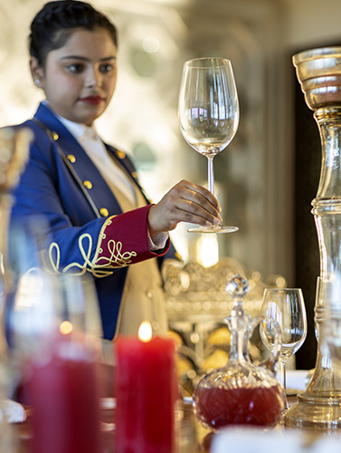 Welcome drink on arrival