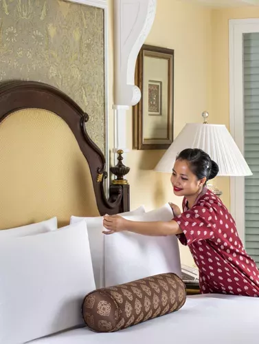 Pillow menu
