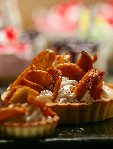 Chef's curated meals