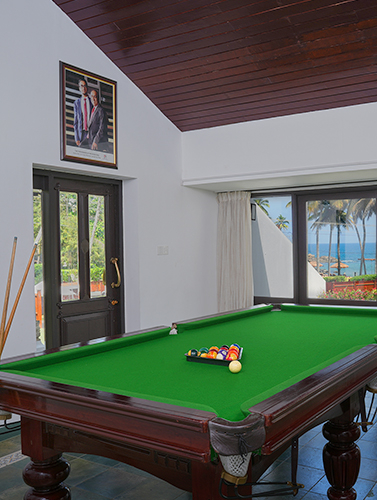 Billiard bliss