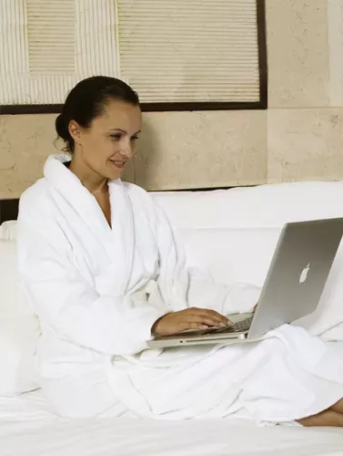 Complimentary high speed internet