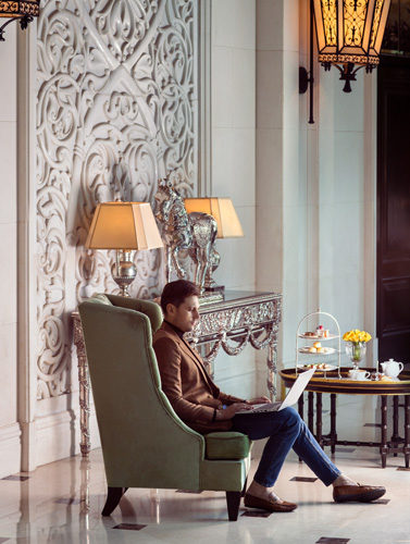 Privileged access to The Royal Club