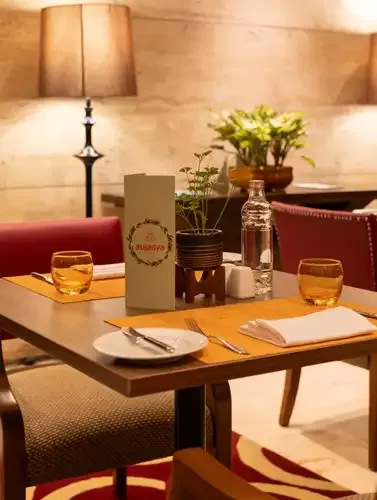 Aujasya Café Menu