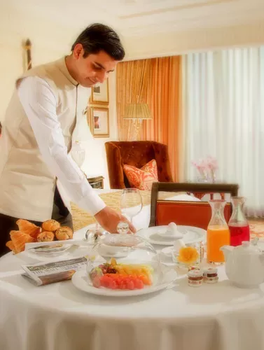 The Leela Palace Service