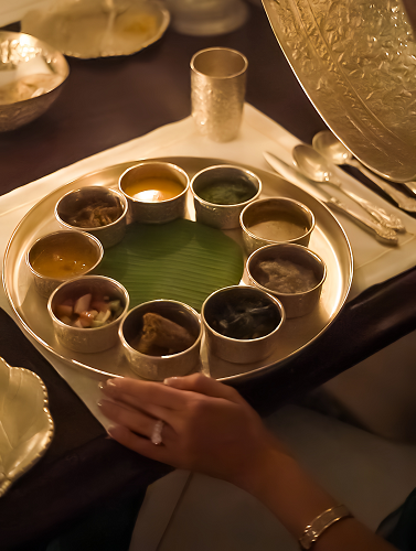 Mohan Mahal Aujasya Thali