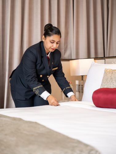 Pillow menu