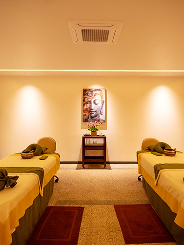 Private wellness suite