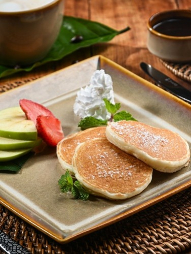 Any time breakfast at Kodagu Dining Veranda