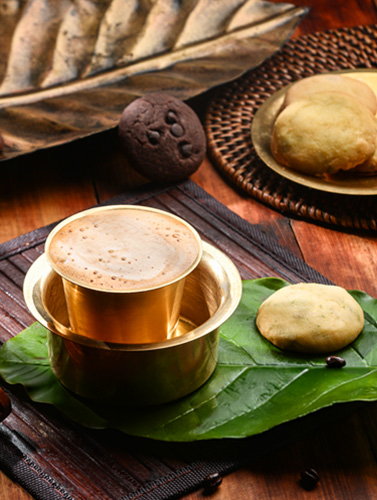 Modur Kaapi at your Villa