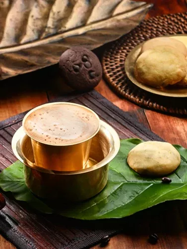 Modur Kaapi at your Villa