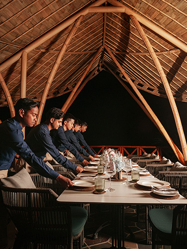 The Leela Sanctuary Experience 