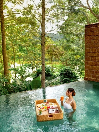 Anytime and anywhere breakfast at your leisure