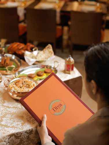 À La Carte Menu