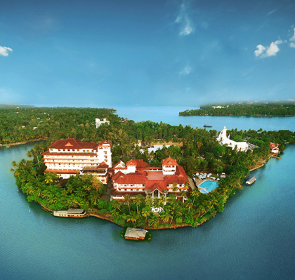 The Leela Ashtamudi, A Raviz Hotel