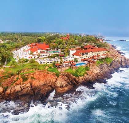 The Leela Kovalam, A Raviz Hotel